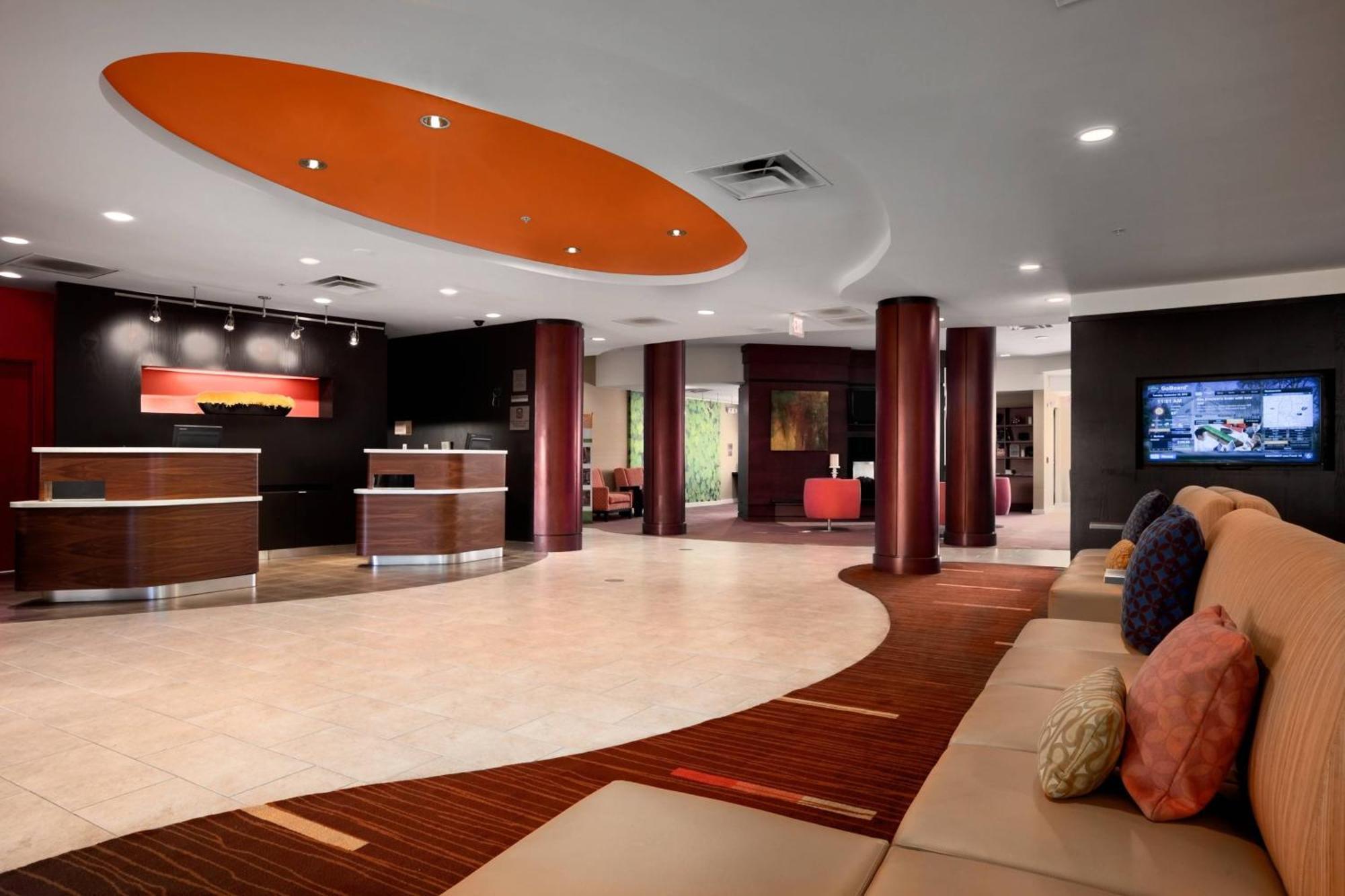 Courtyard Wall At Monmouth Shores Corporate Park Luaran gambar